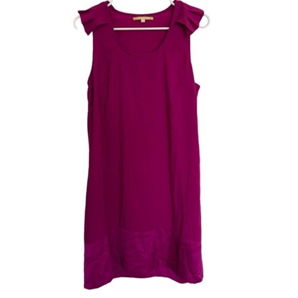 GIANNI BINI Sleeveless Fuchsia dress Size M zipper dress